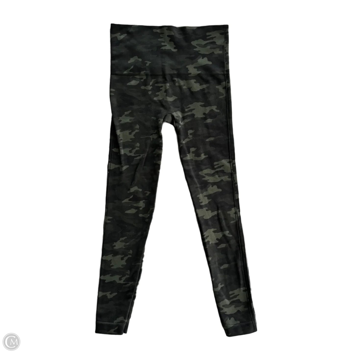 Pants Leggings By Spanx In Camouflage Print, Size: Xs