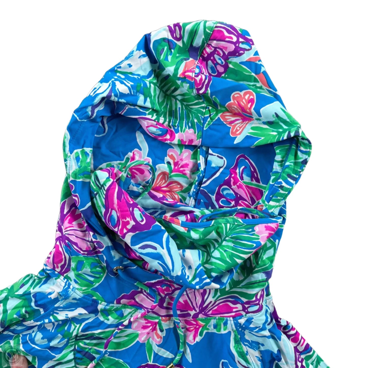 Sweatshirt Designer By Lilly Pulitzer In Blue, Size: S