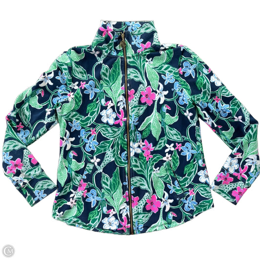 Jacket Designer By Lilly Pulitzer In Navy, Size: Xs