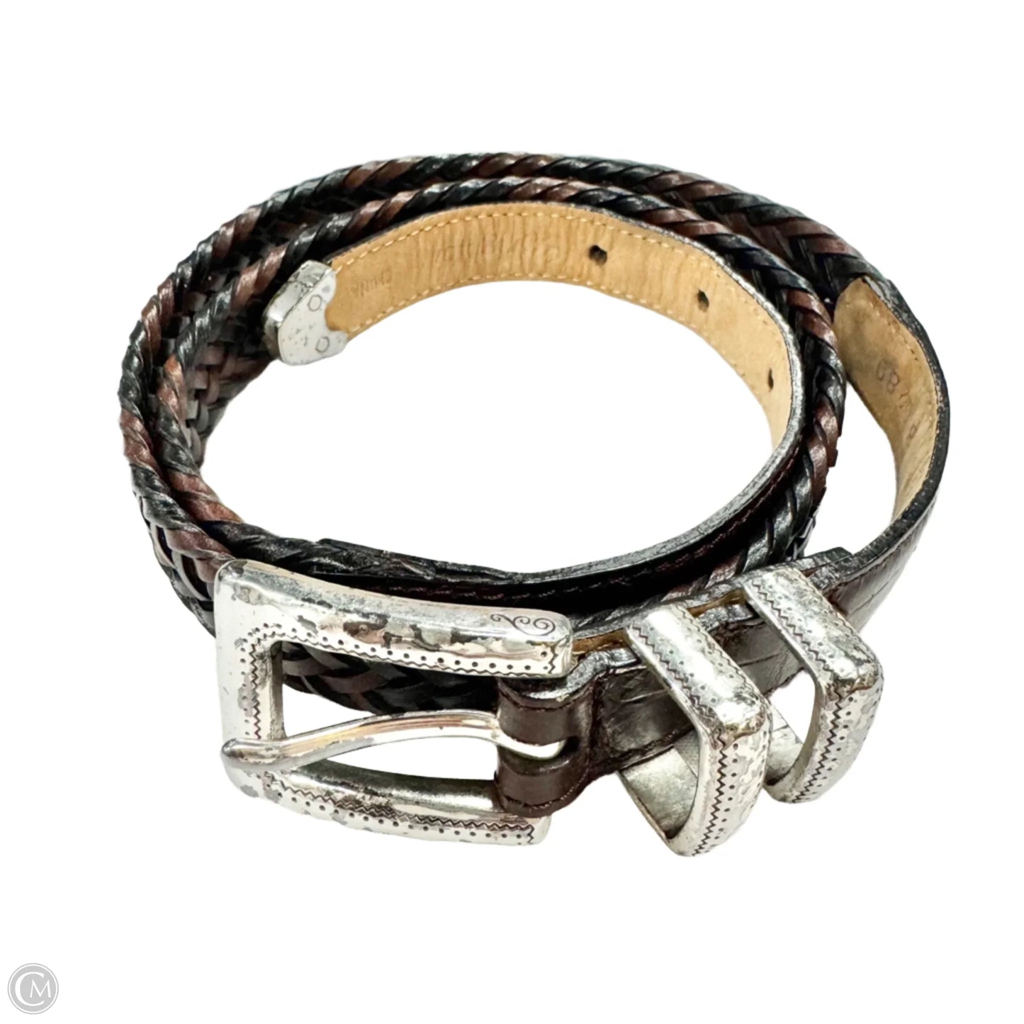 Belt Leather By Brighton, Size: Medium