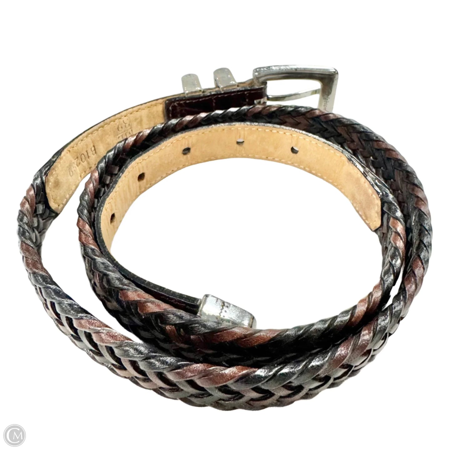 Belt Leather By Brighton, Size: Medium