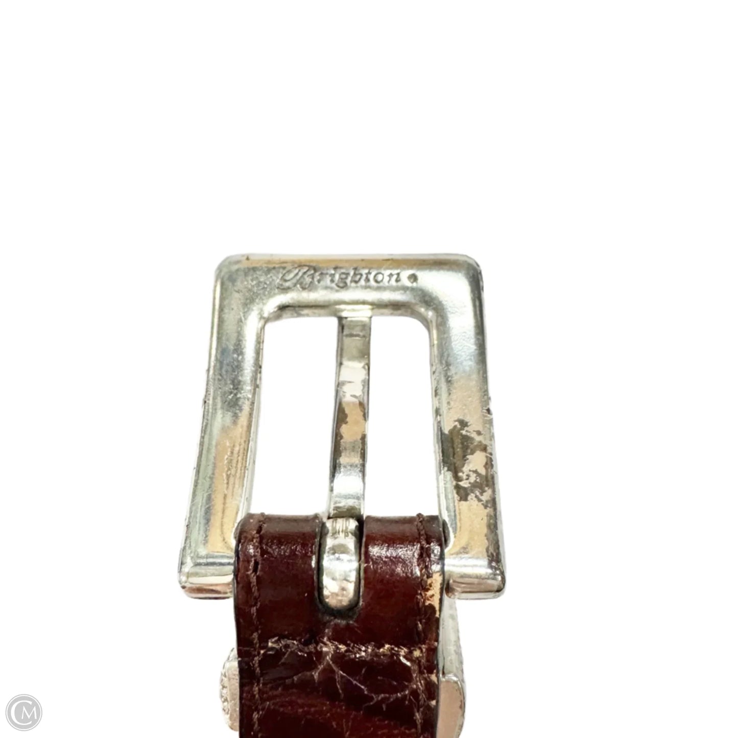 Belt Leather By Brighton, Size: Medium