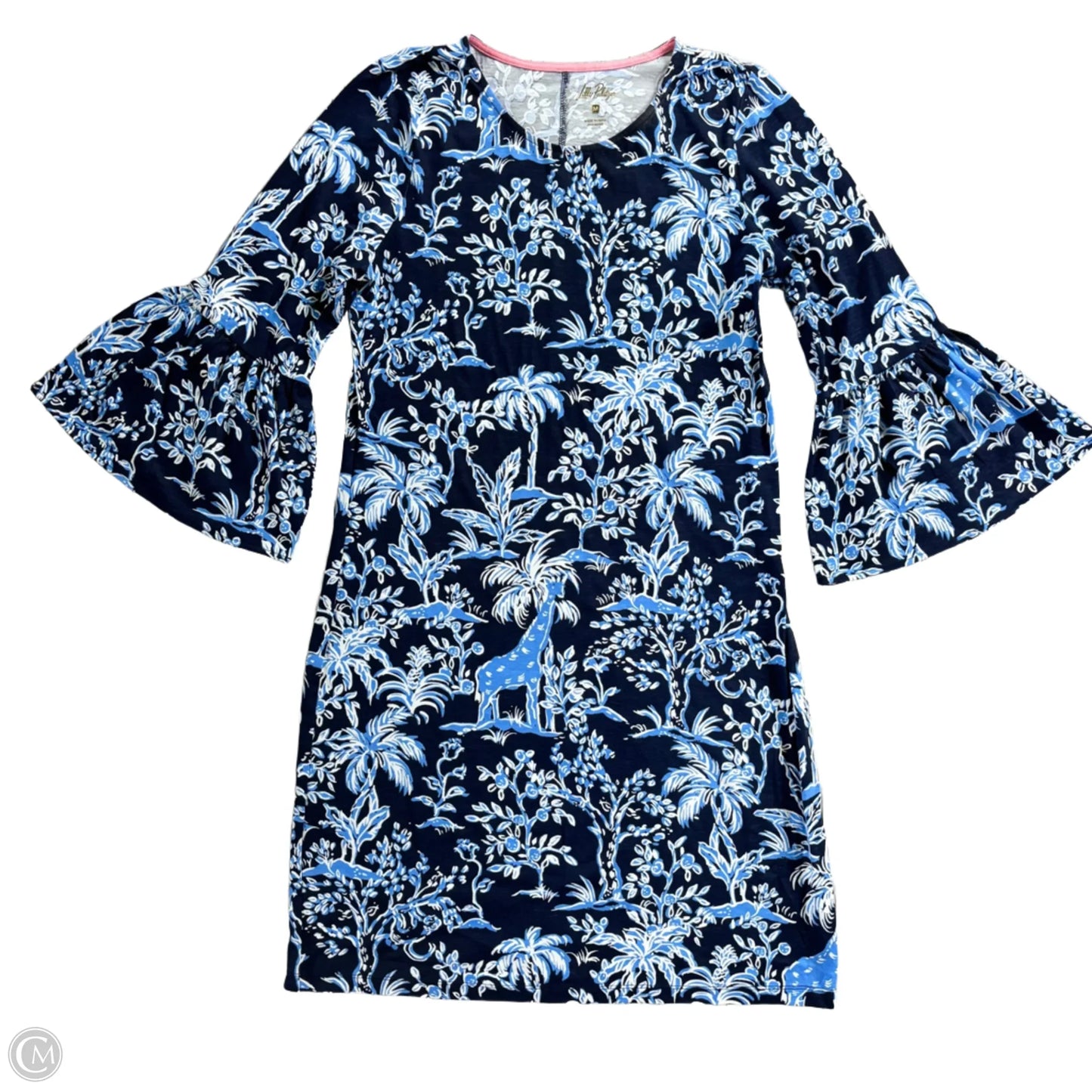 Dress Designer By Lilly Pulitzer In Navy, Size: M