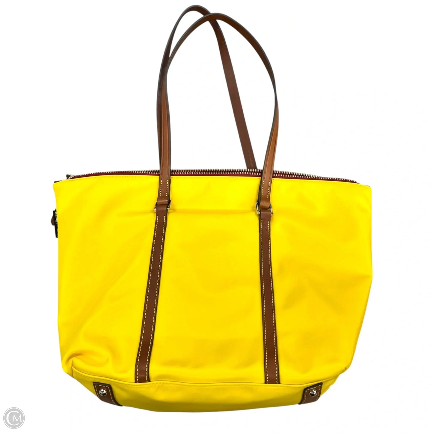 Tote Designer By Dooney And Bourke, Size: Medium