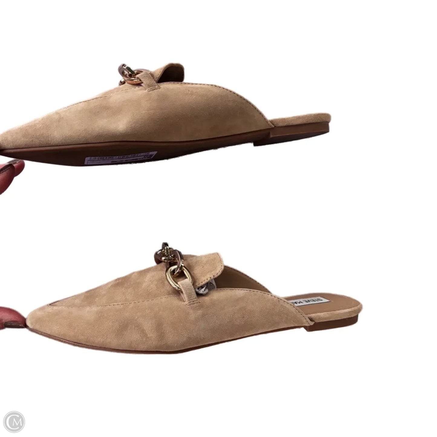 Shoes Flats By Steve Madden In Tan, Size: 10