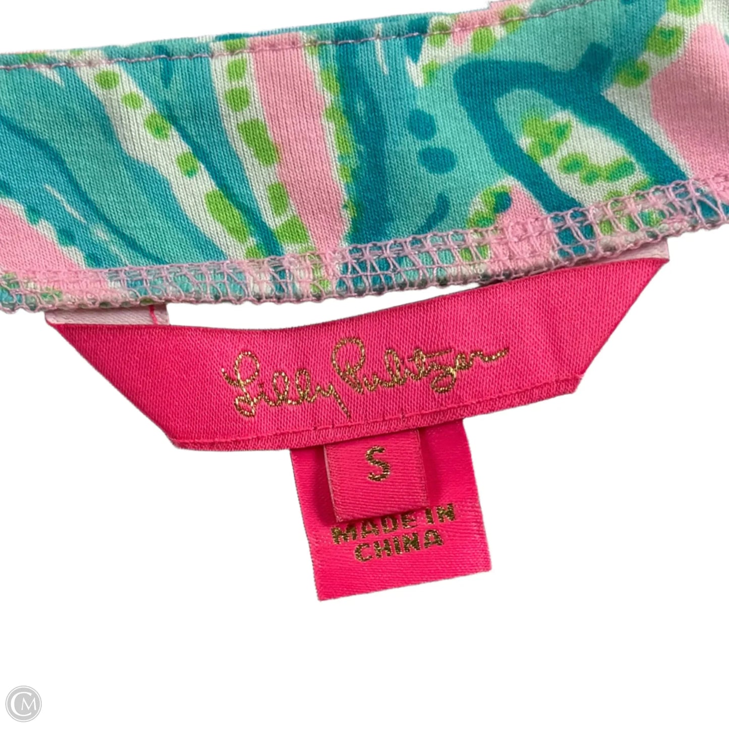 Dress Designer By Lilly Pulitzer In Blue & Pink, Size: S