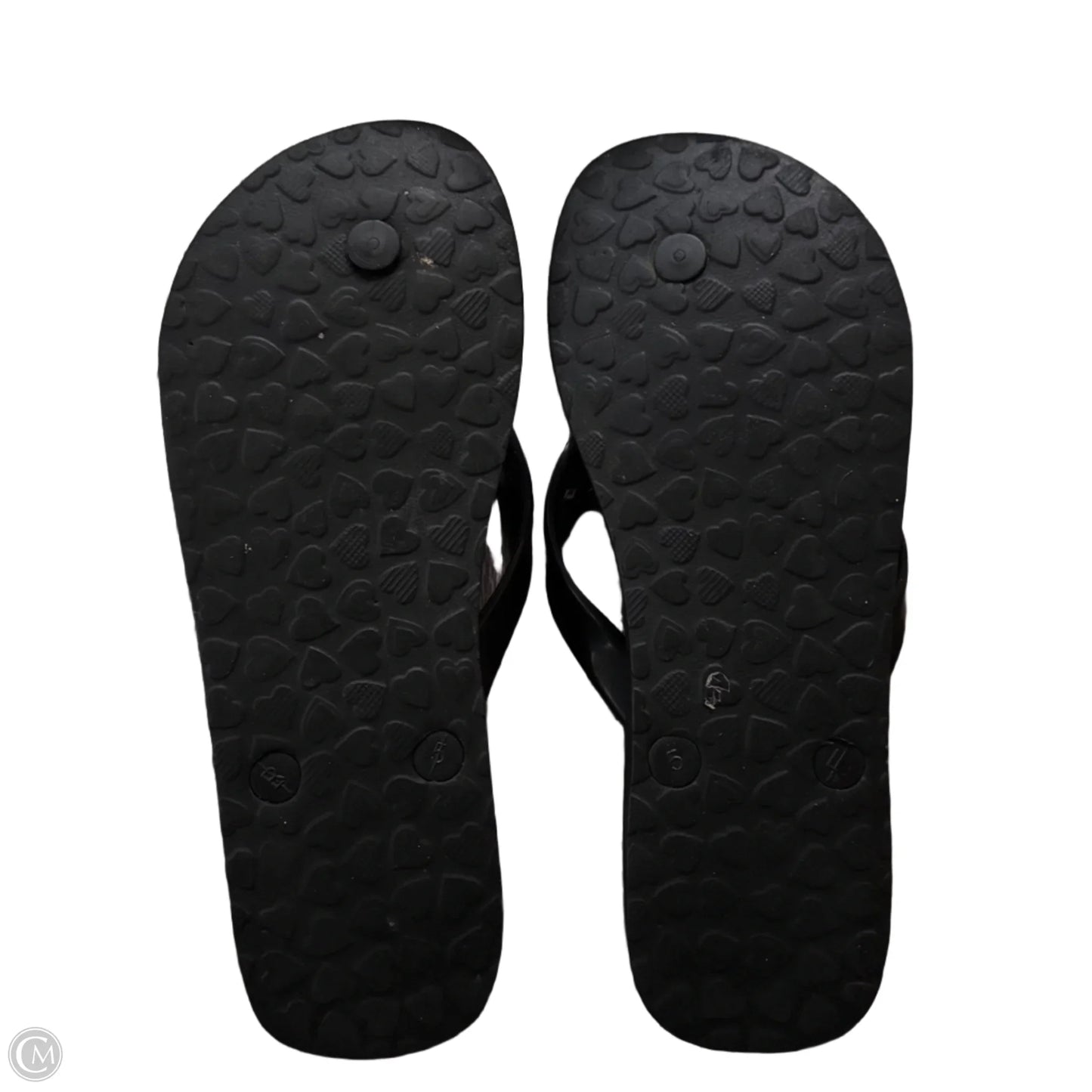 Sandals Flip Flops By Brighton In Animal Print, Size: 5