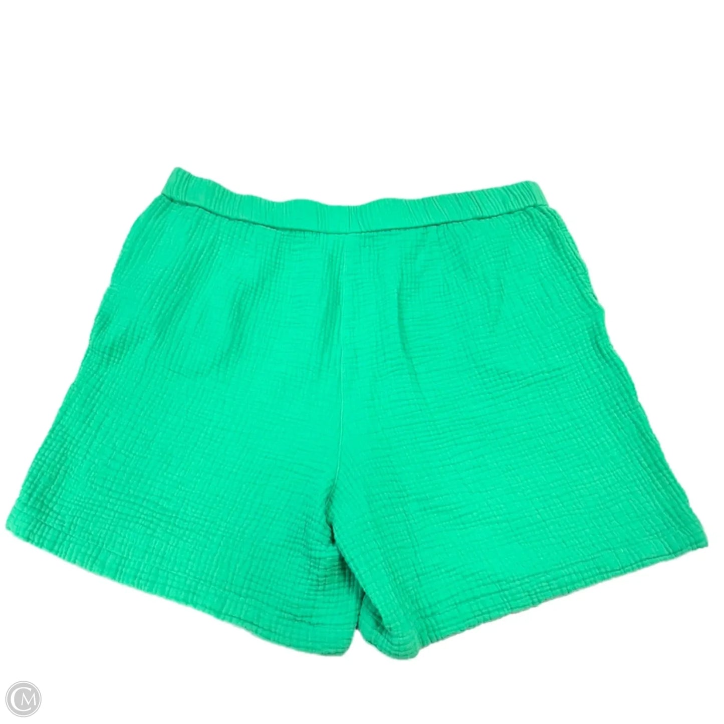Shorts By J. Jill In Green, Size: Xl