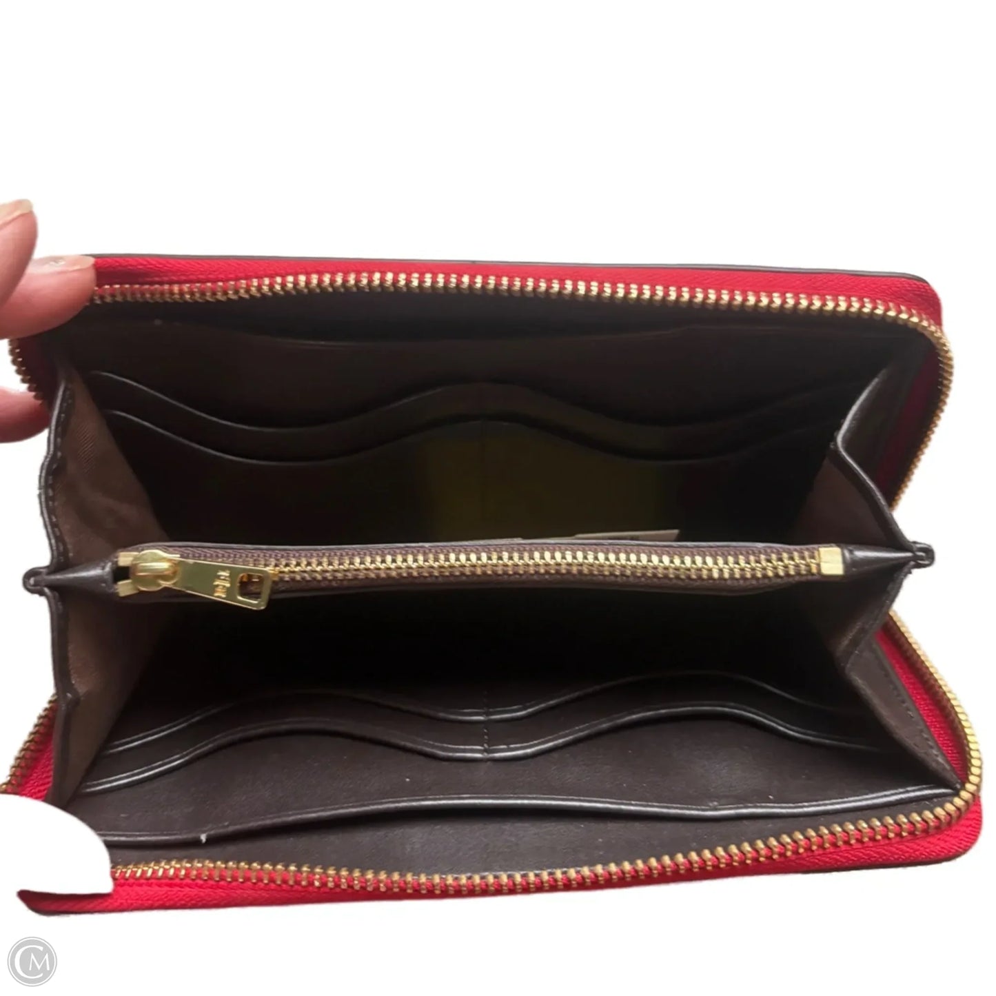 Wallet Leather By Lauren By Ralph Lauren, Size: Medium