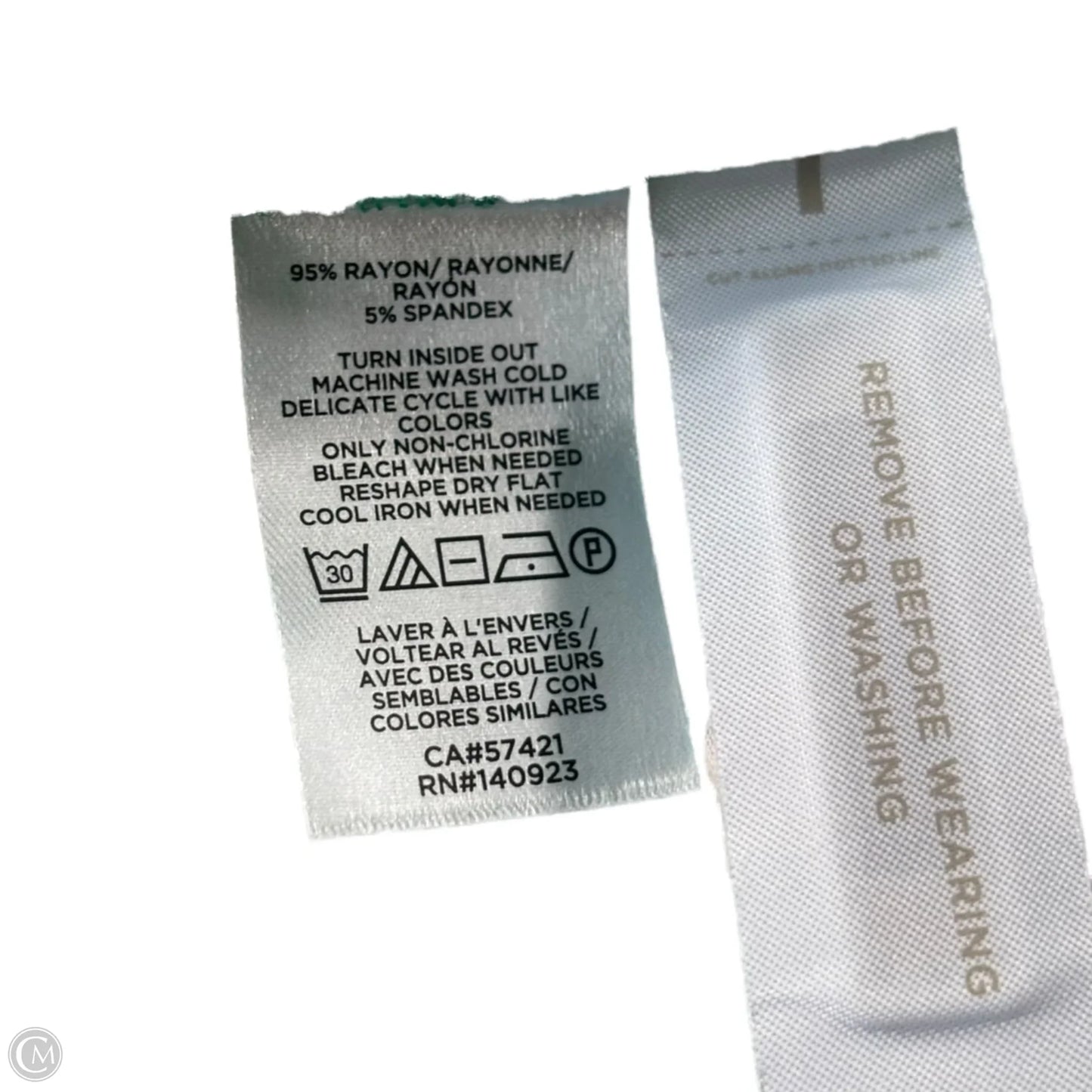 Dress Casual Midi By Loft In Floral Print, Size: M