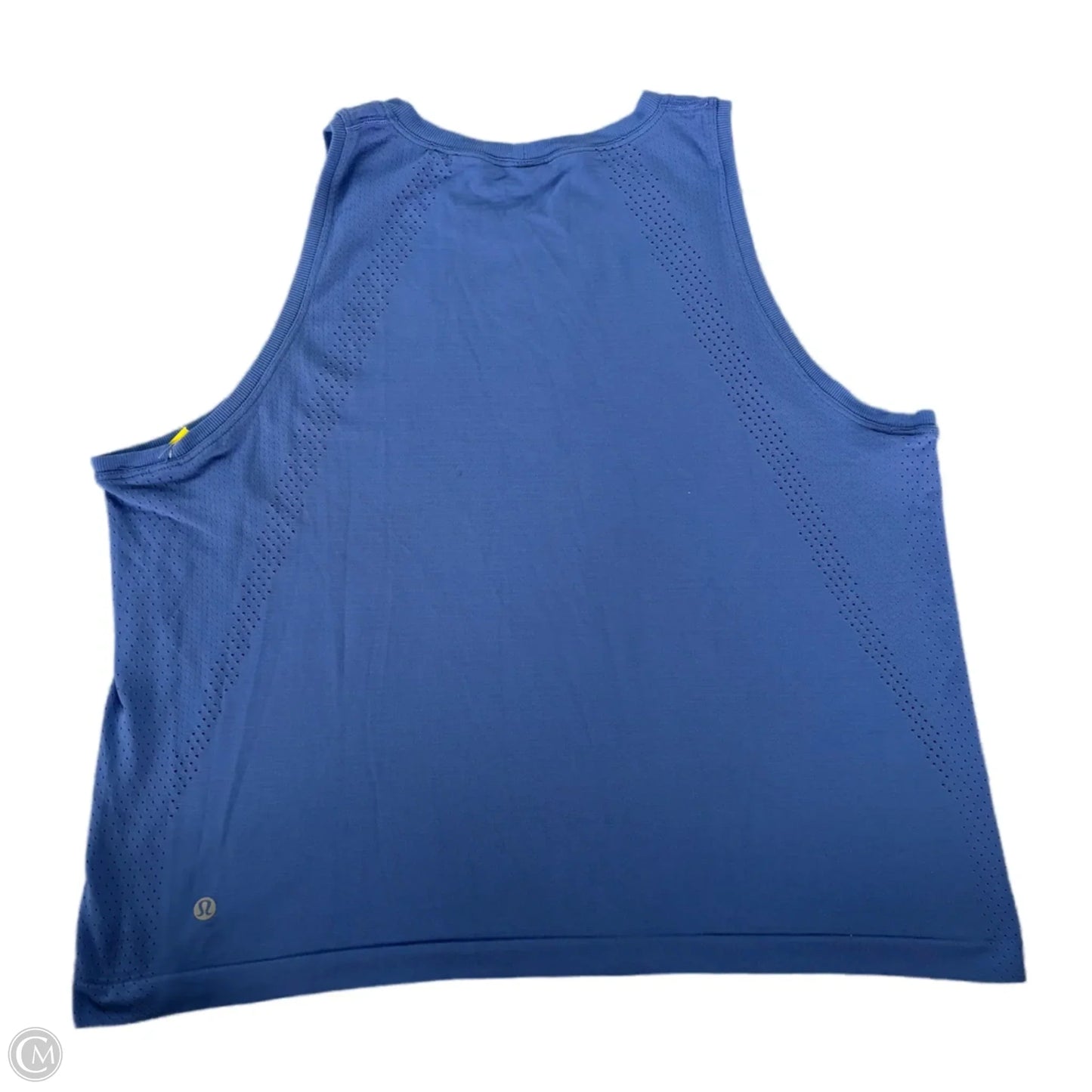 Athletic Tank Top By Lululemon In Blue, Size: L