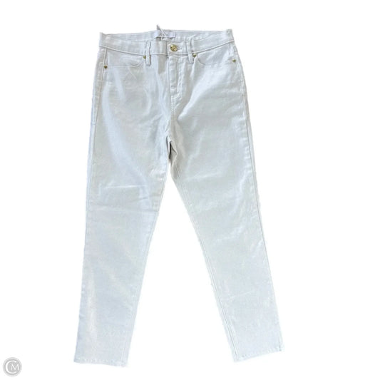 Jeans Designer By Lilly Pulitzer In Silver, Size: 6