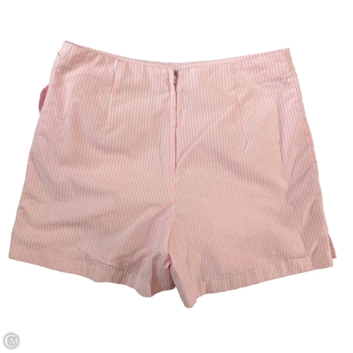 Skort Designer By Lilly Pulitzer In Striped Pattern, Size: 6