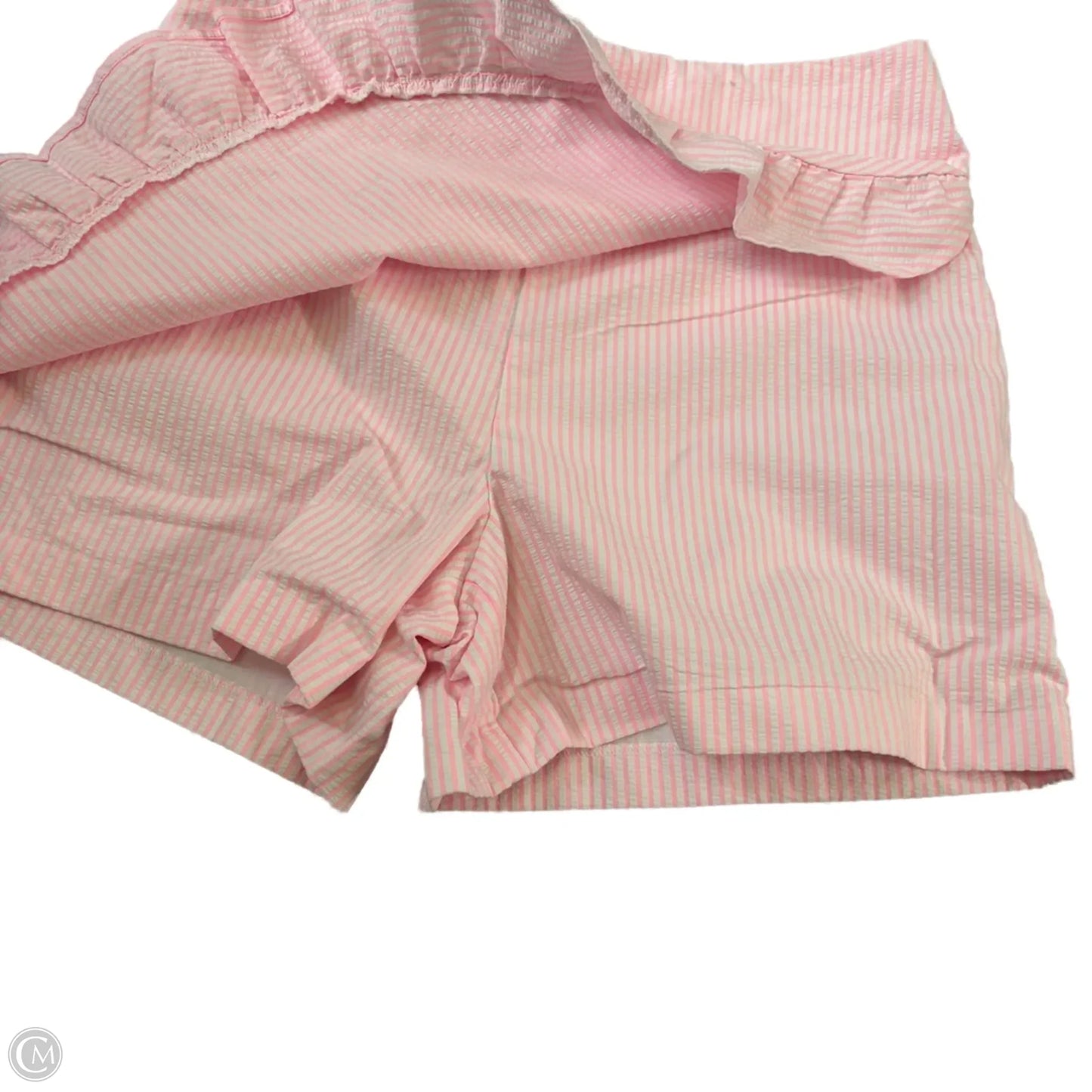 Skort Designer By Lilly Pulitzer In Striped Pattern, Size: 6