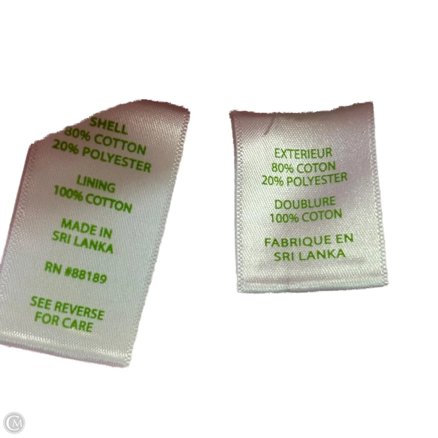 Skort Designer By Lilly Pulitzer In Striped Pattern, Size: 6