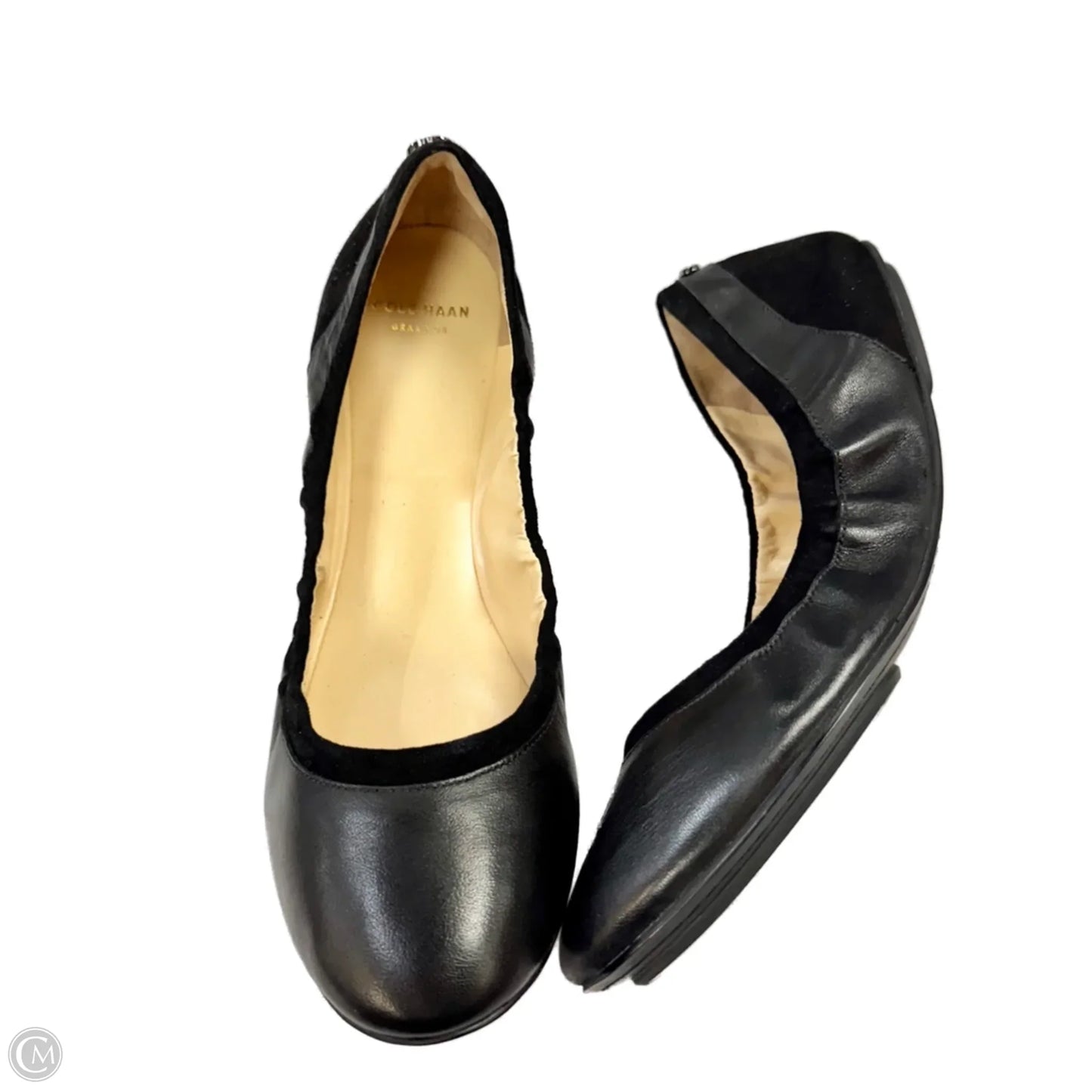 Shoes Flats By Cole-haan In Black, Size: 7.5