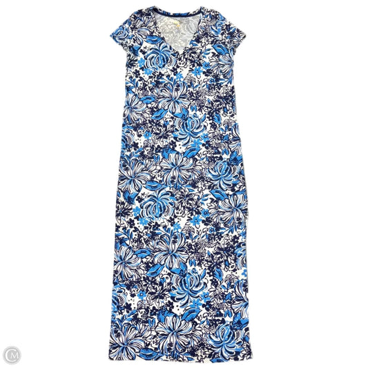 Dress Designer By Lilly Pulitzer In Floral Print, Size: Xs