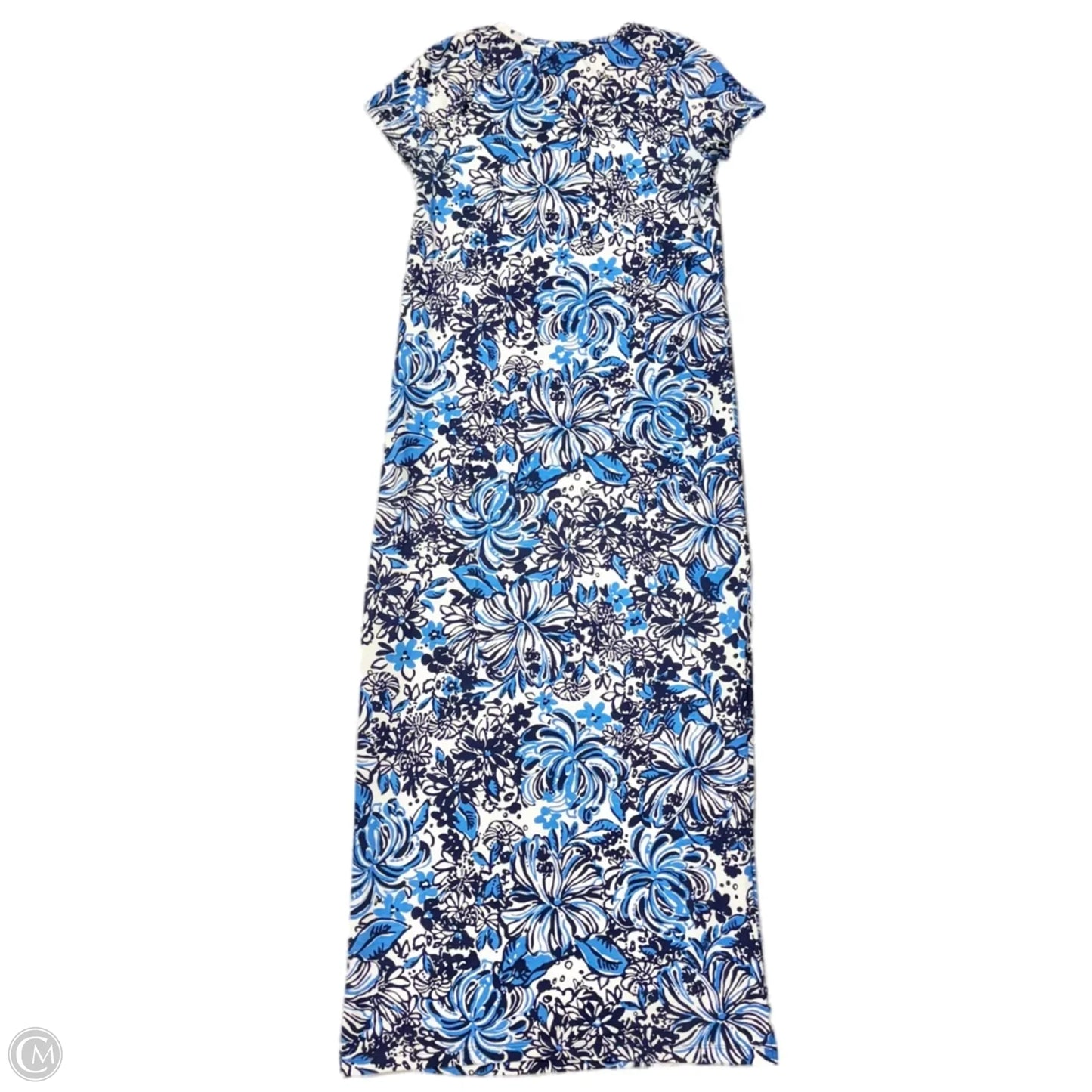 Dress Designer By Lilly Pulitzer In Floral Print, Size: Xs