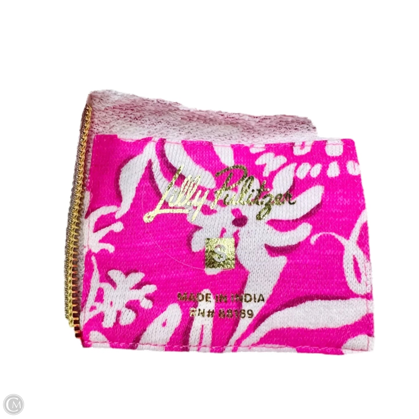 Sweatshirt Designer By Lilly Pulitzer In Pink & White, Size: S