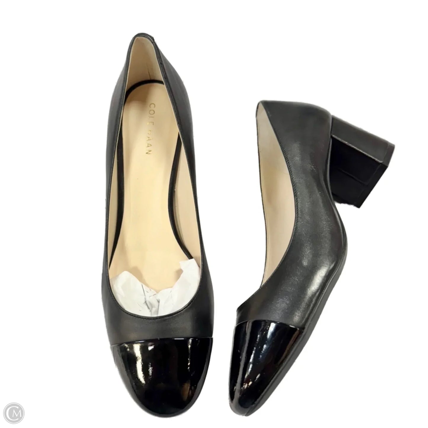 Shoes Heels Block By Cole-haan In Black, Size: 7.5