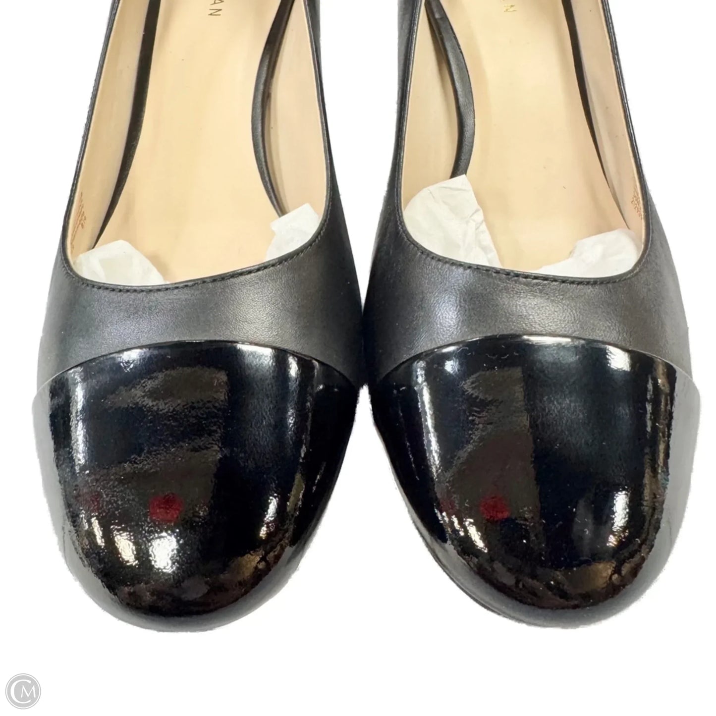 Shoes Heels Block By Cole-haan In Black, Size: 7.5