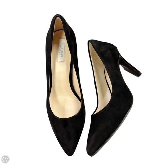 Shoes Heels Stiletto By Cole-haan In Black, Size: 7.5