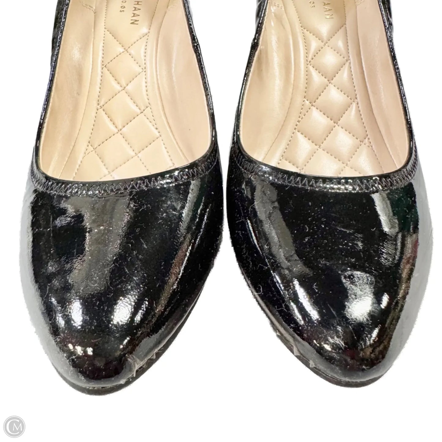 Shoes Heels Wedge By Cole-haan In Black, Size: 7.5