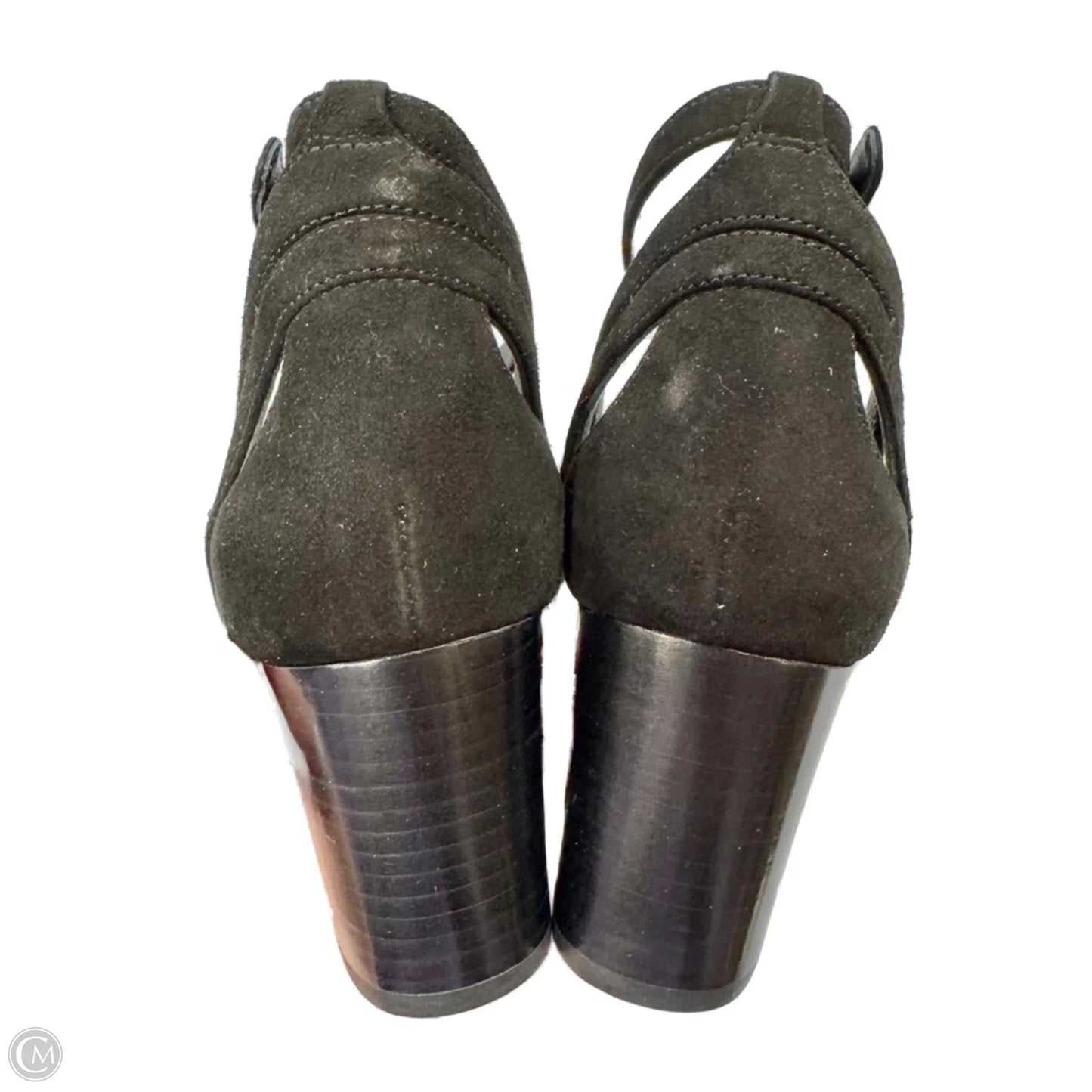 Sandals Heels Block By Via Spiga In Black, Size: 7.5