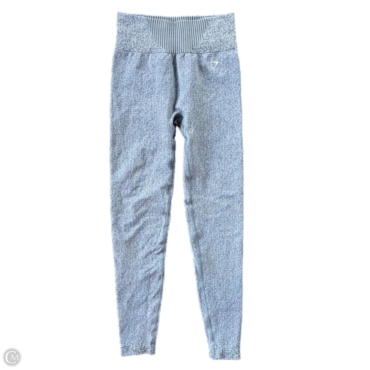 Athletic Leggings By Gym Shark In Grey, Size: S