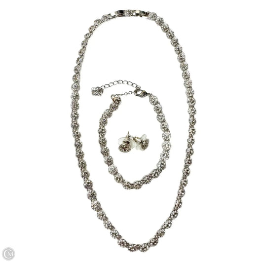 Necklace Set Designer By Swarovski, Size: 03 Piece Set