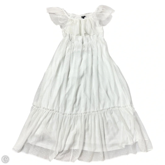 Dress Casual Maxi By Torrid In White, Size: 1x