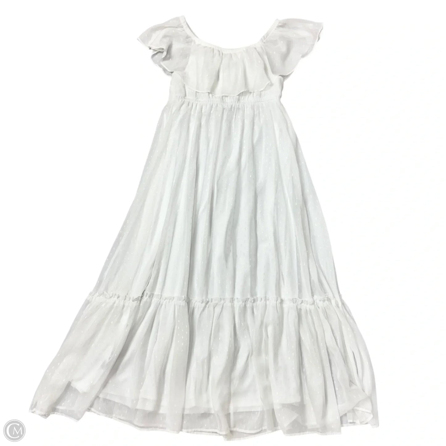 Dress Casual Maxi By Torrid In White, Size: 1x