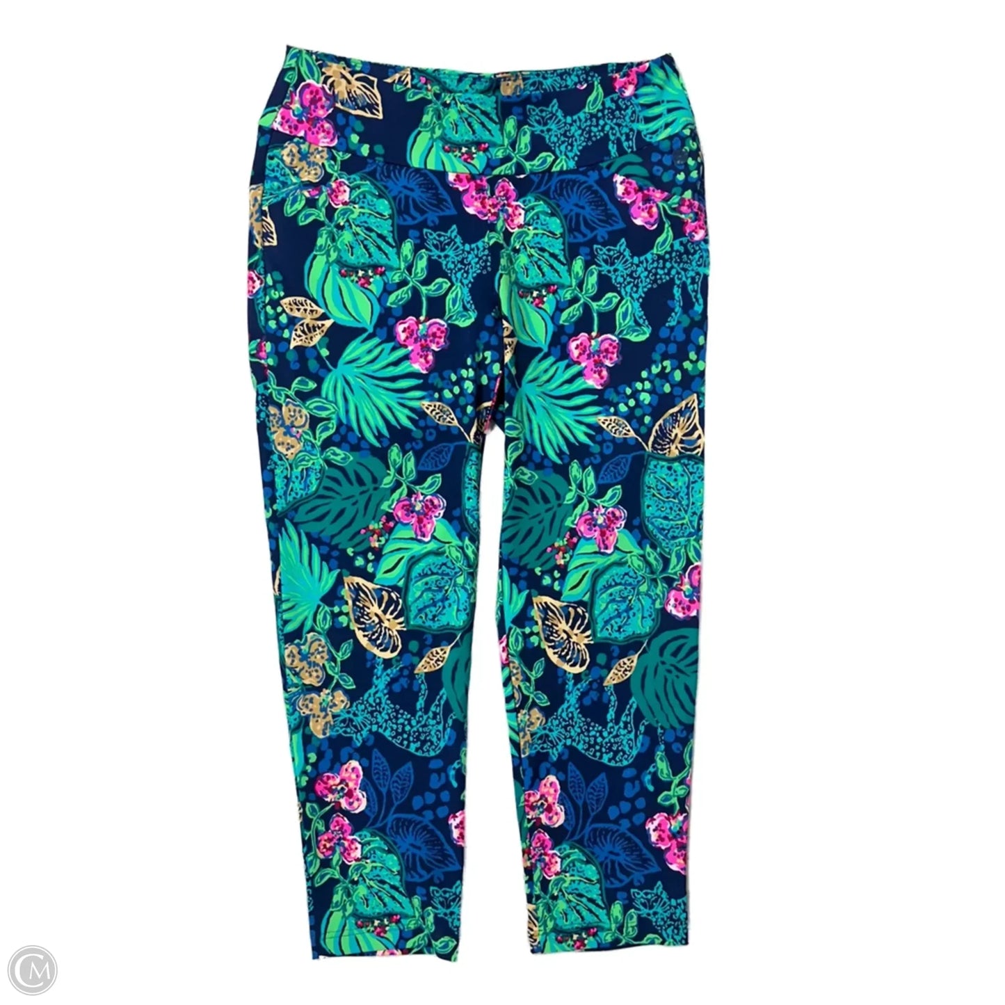 Pants Designer By Lilly Pulitzer In Navy, Size: 6
