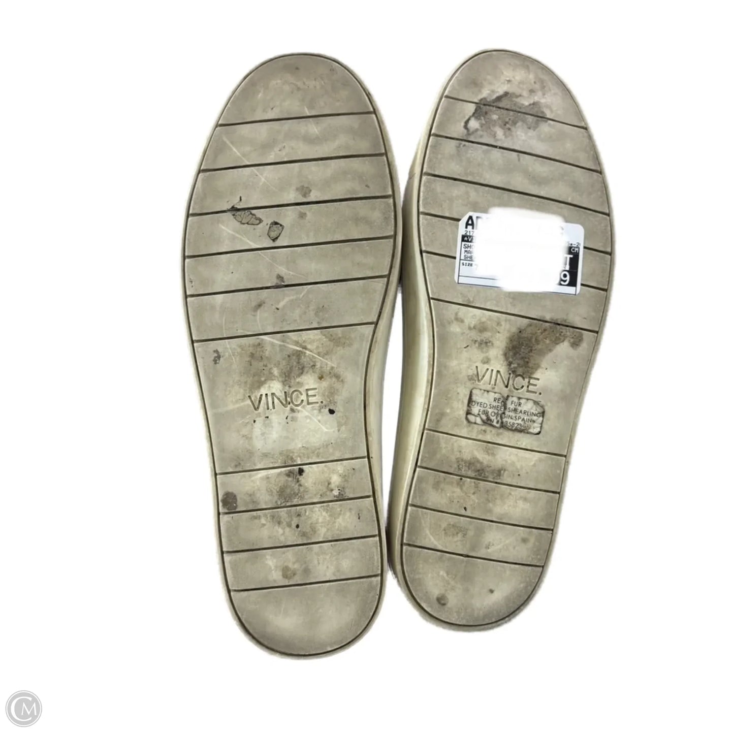 Shoes Sneakers By Vince In Maroon, Size: 7.5