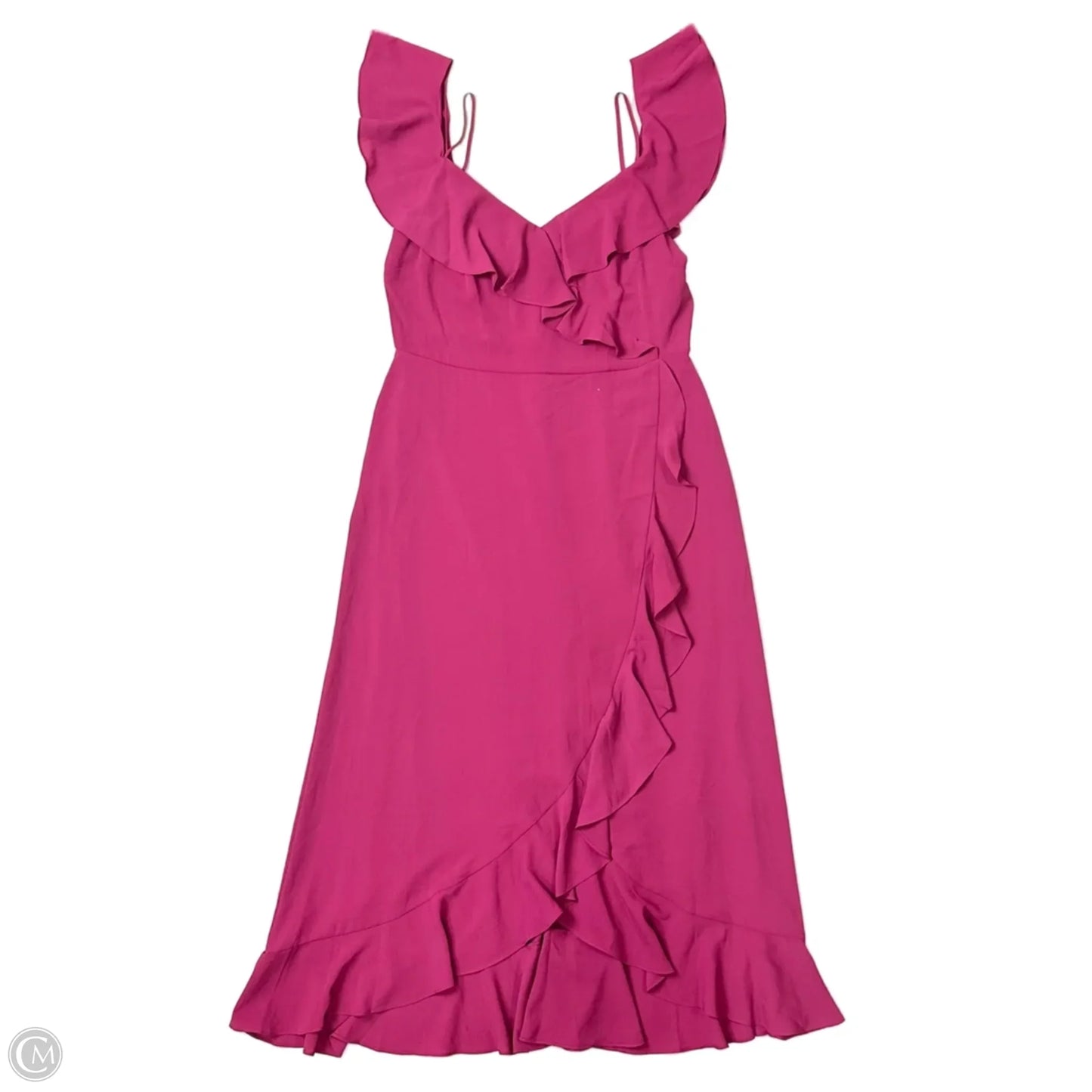 Dress Party Long By London Times In Purple, Size: Xl