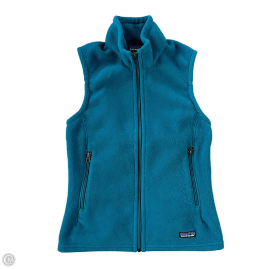 Vest Fleece By Patagonia In Blue, Size: Xs