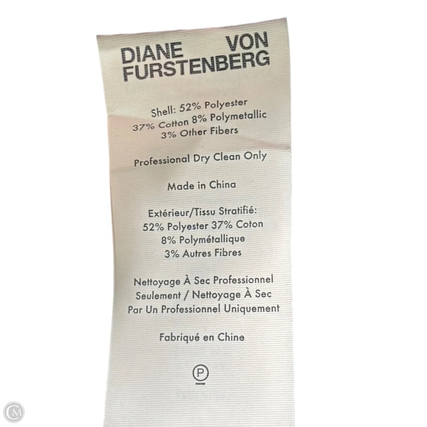 Dress Designer By Diane Von Furstenberg In Multi-colored, Size: Xs