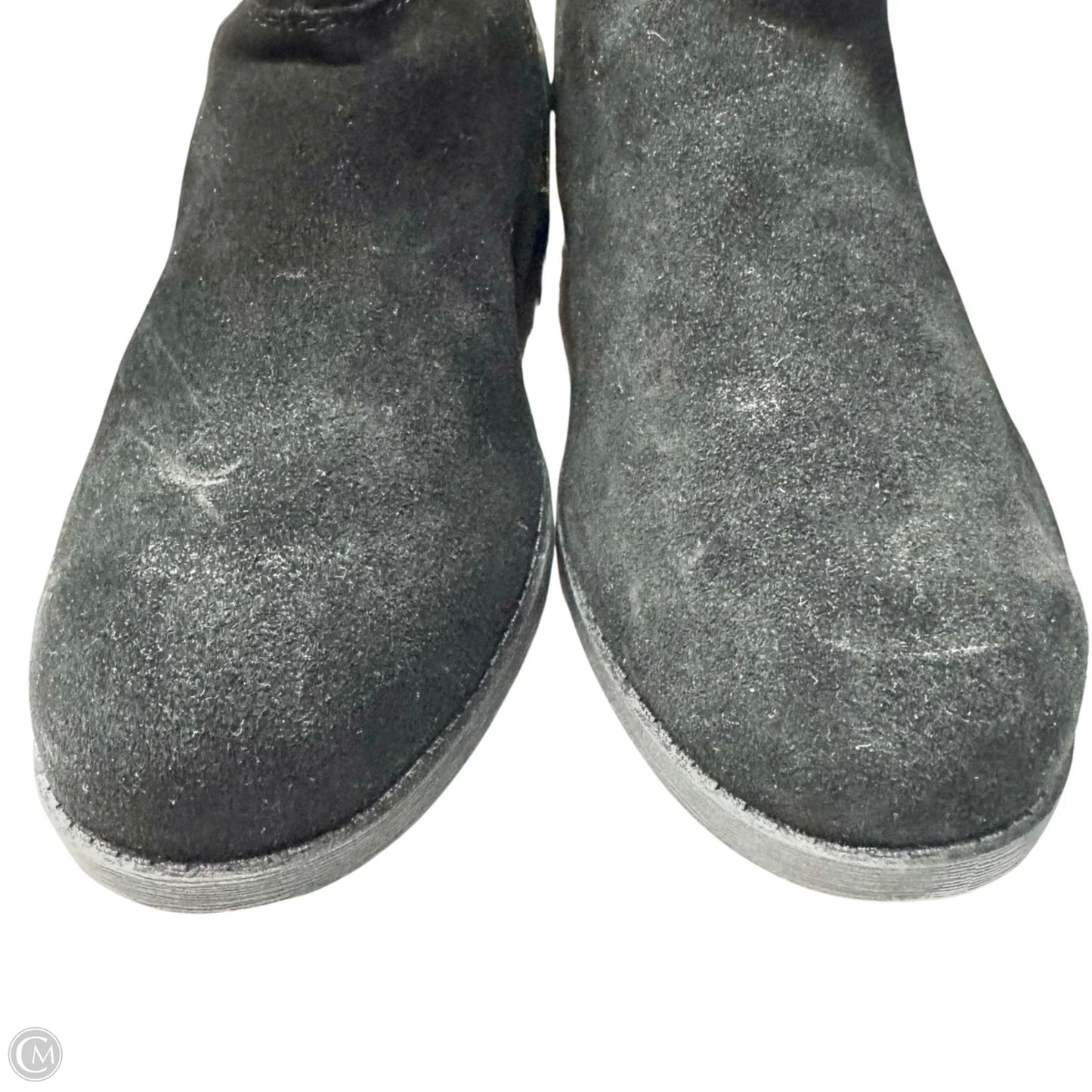 Boots Over-the-knee Flats By Torrid In Black, Size: 10