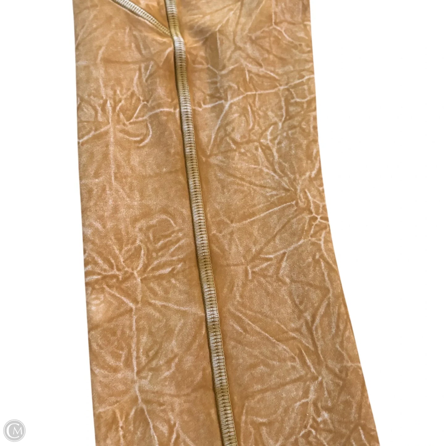 Athletic Leggings By Lululemon In Yellow, Size: Xs