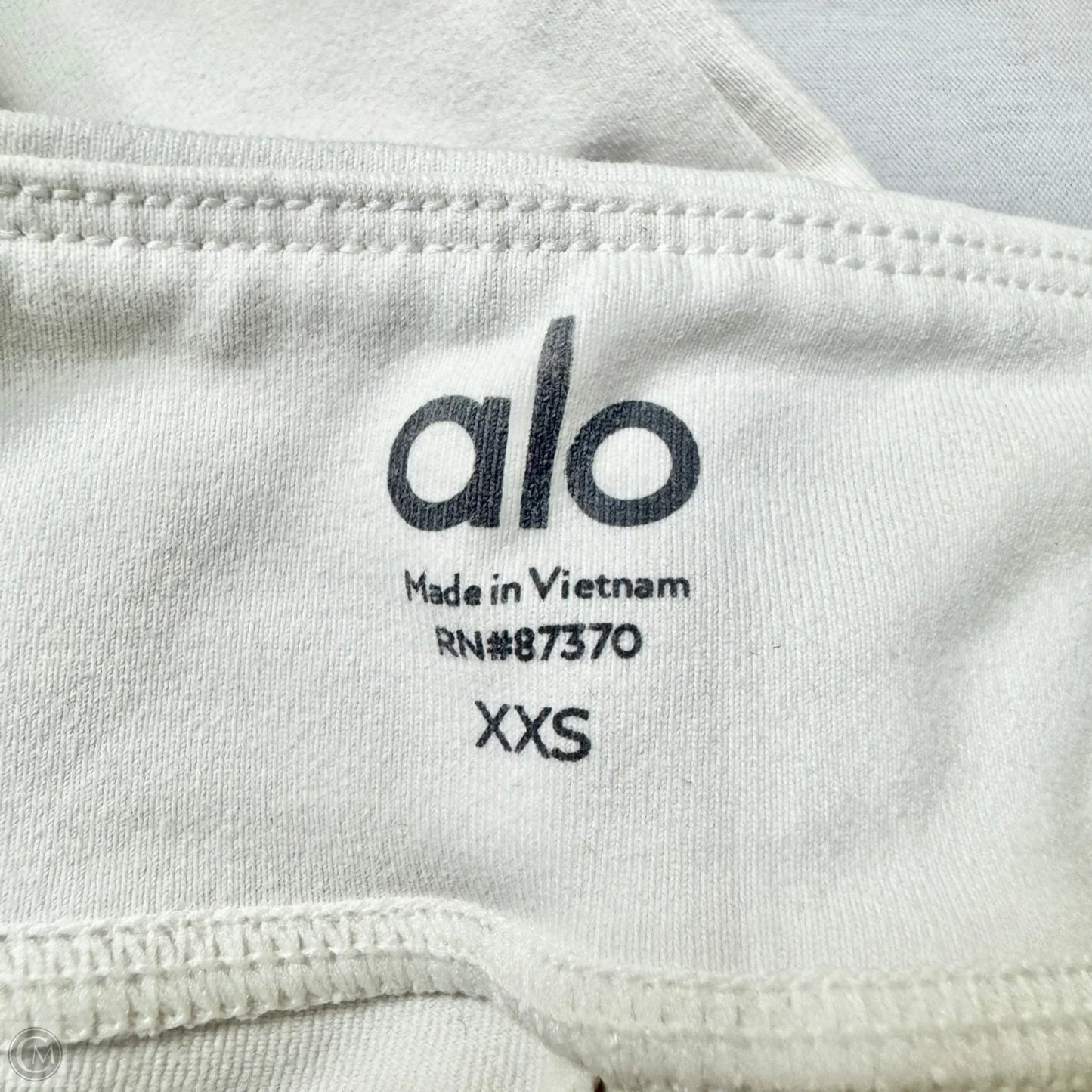 Athletic Pants By Alo In White, Size: Xxs