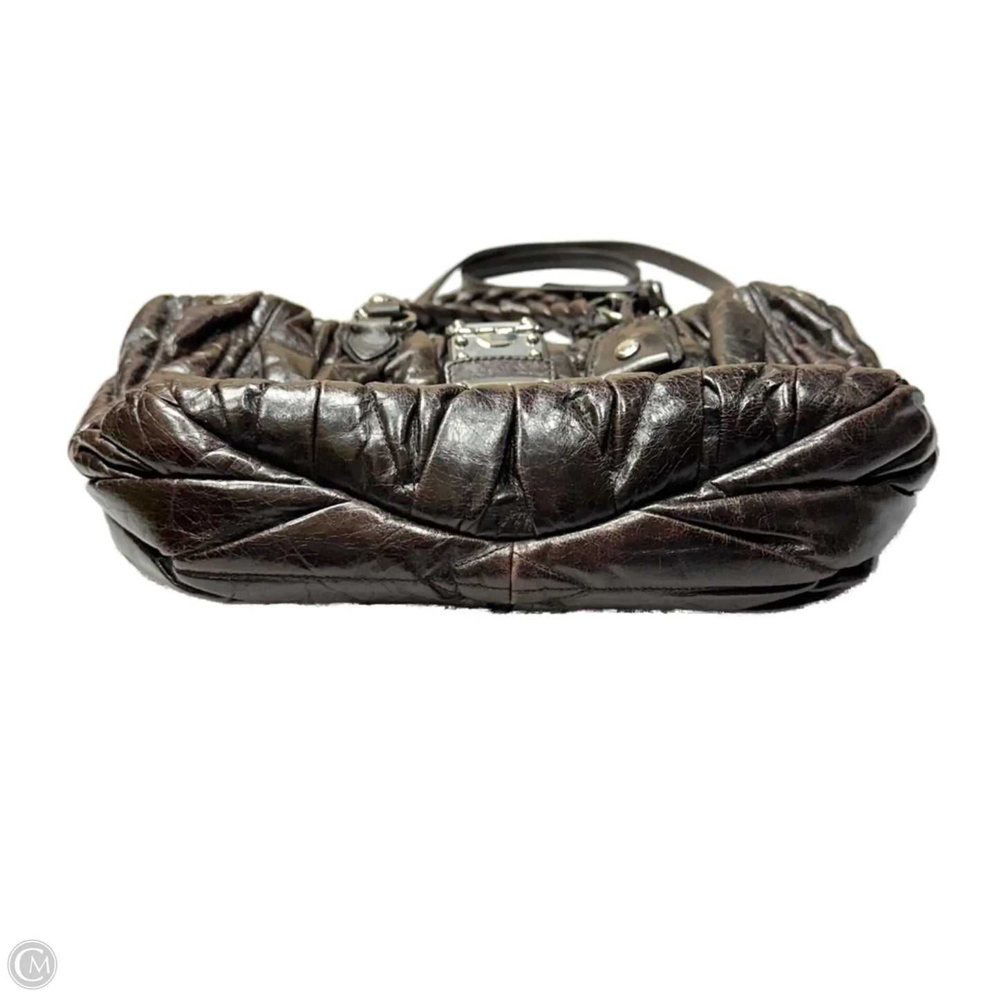 Handbag Luxury Designer By Miu Miu, Size: Medium