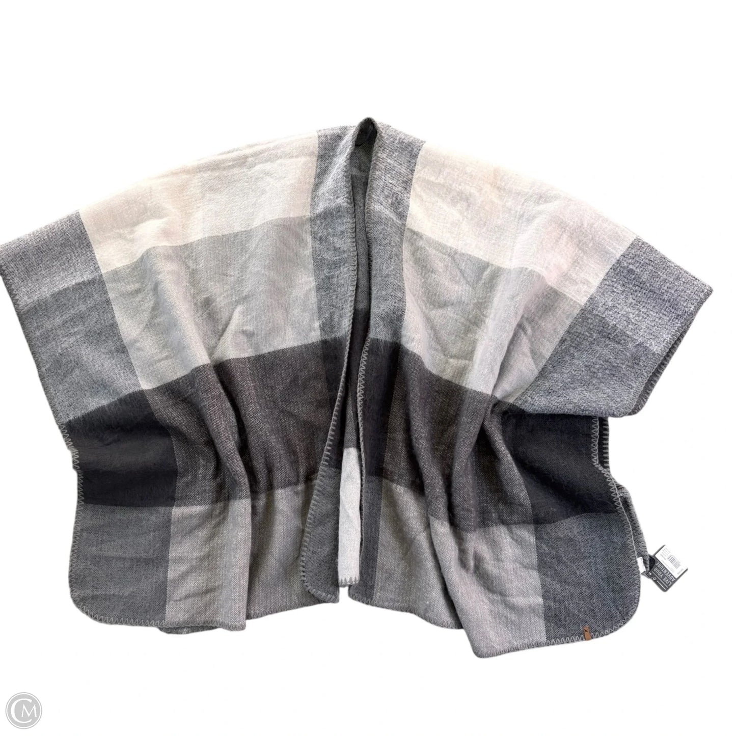 Scarf Winter By Eddie Bauer In Plaid Pattern