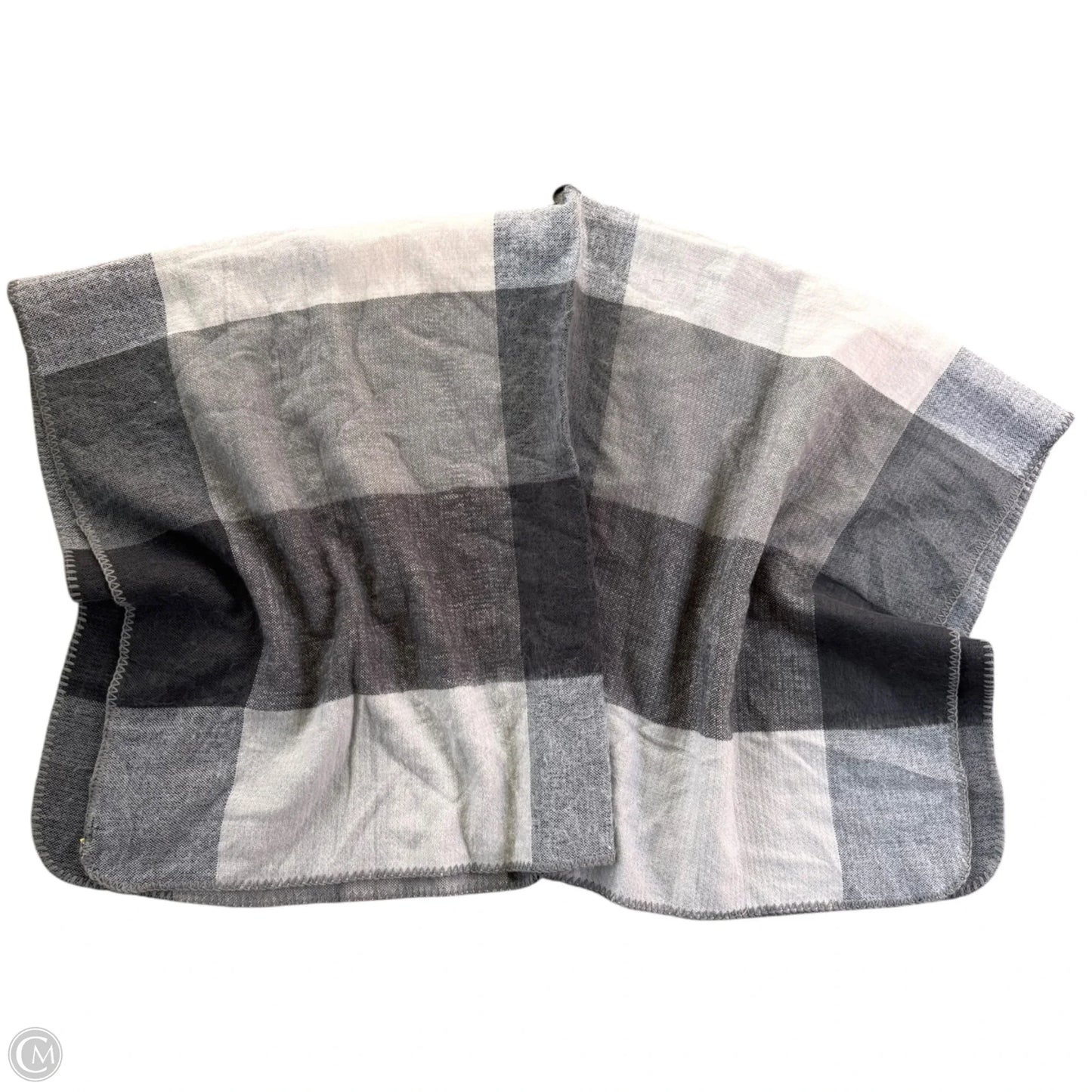 Scarf Winter By Eddie Bauer In Plaid Pattern