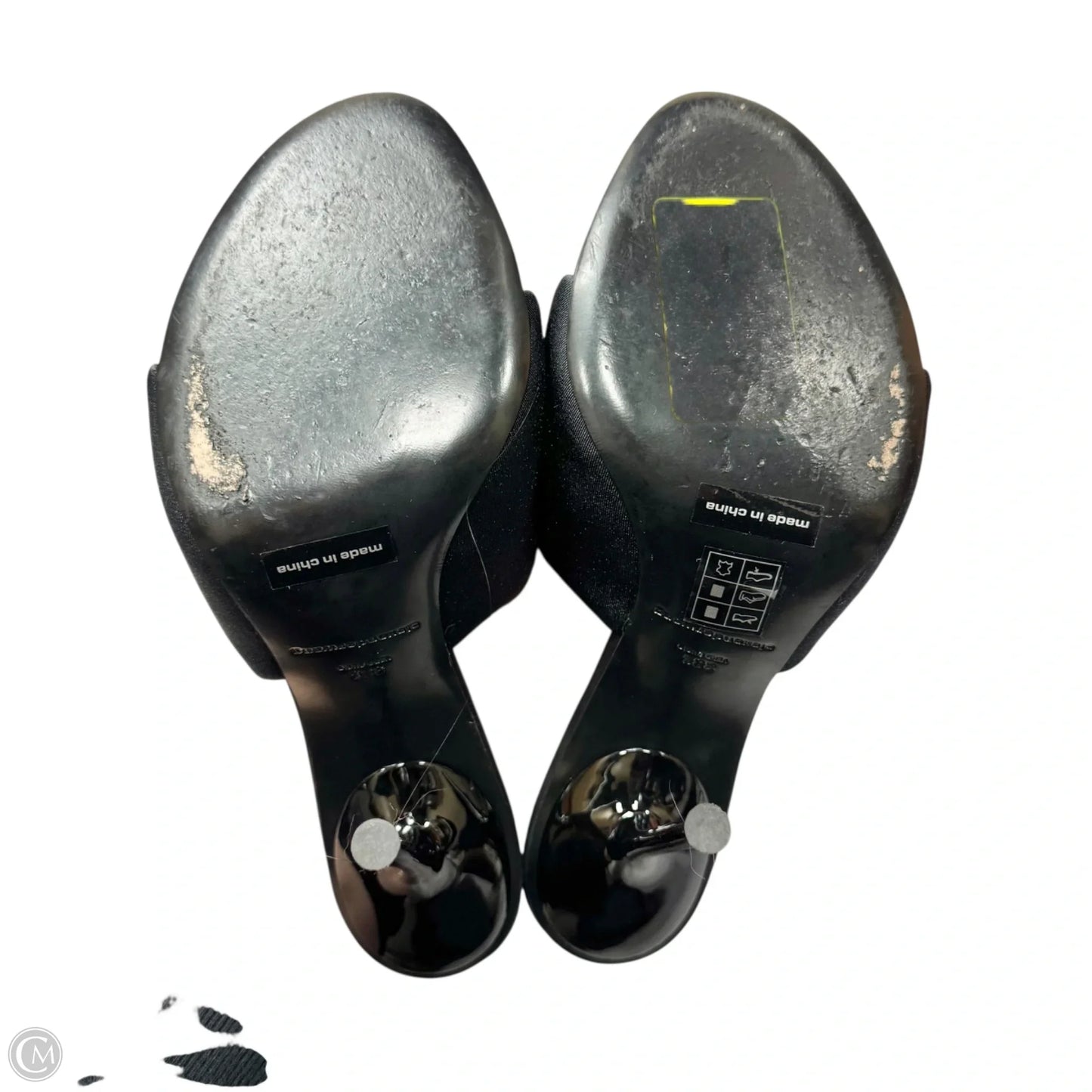 Sandals Luxury Designer By Alexander Wang In Black, Size: 8