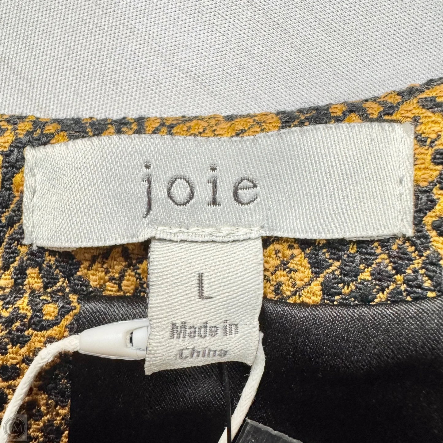 Dress Casual Short By Joie In Snakeskin Print, Size: L