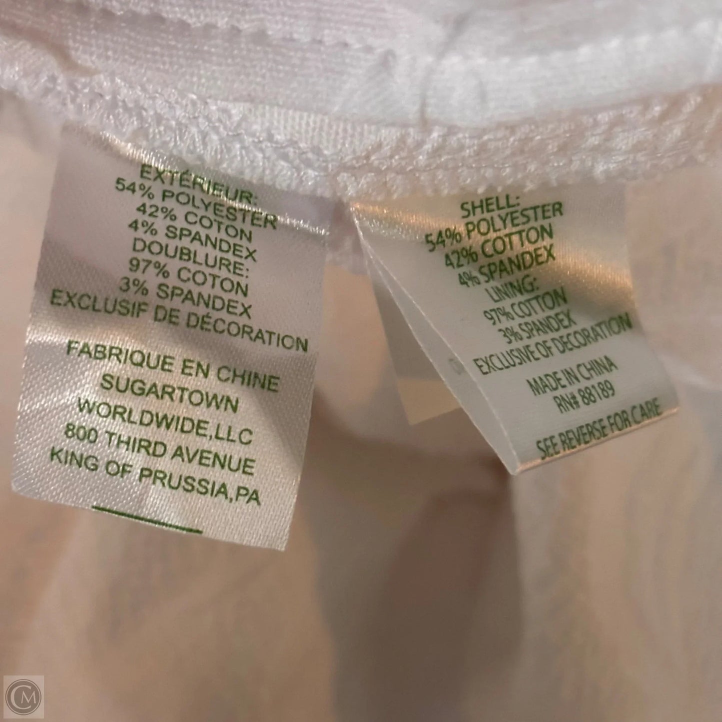 Romper Designer By Lilly Pulitzer In White, Size: Xs