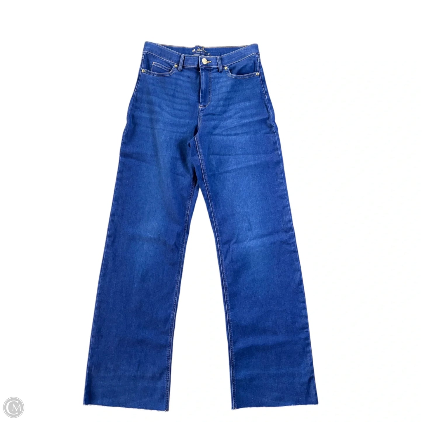 Jeans Designer By Lilly Pulitzer In Blue Denim, Size: 6