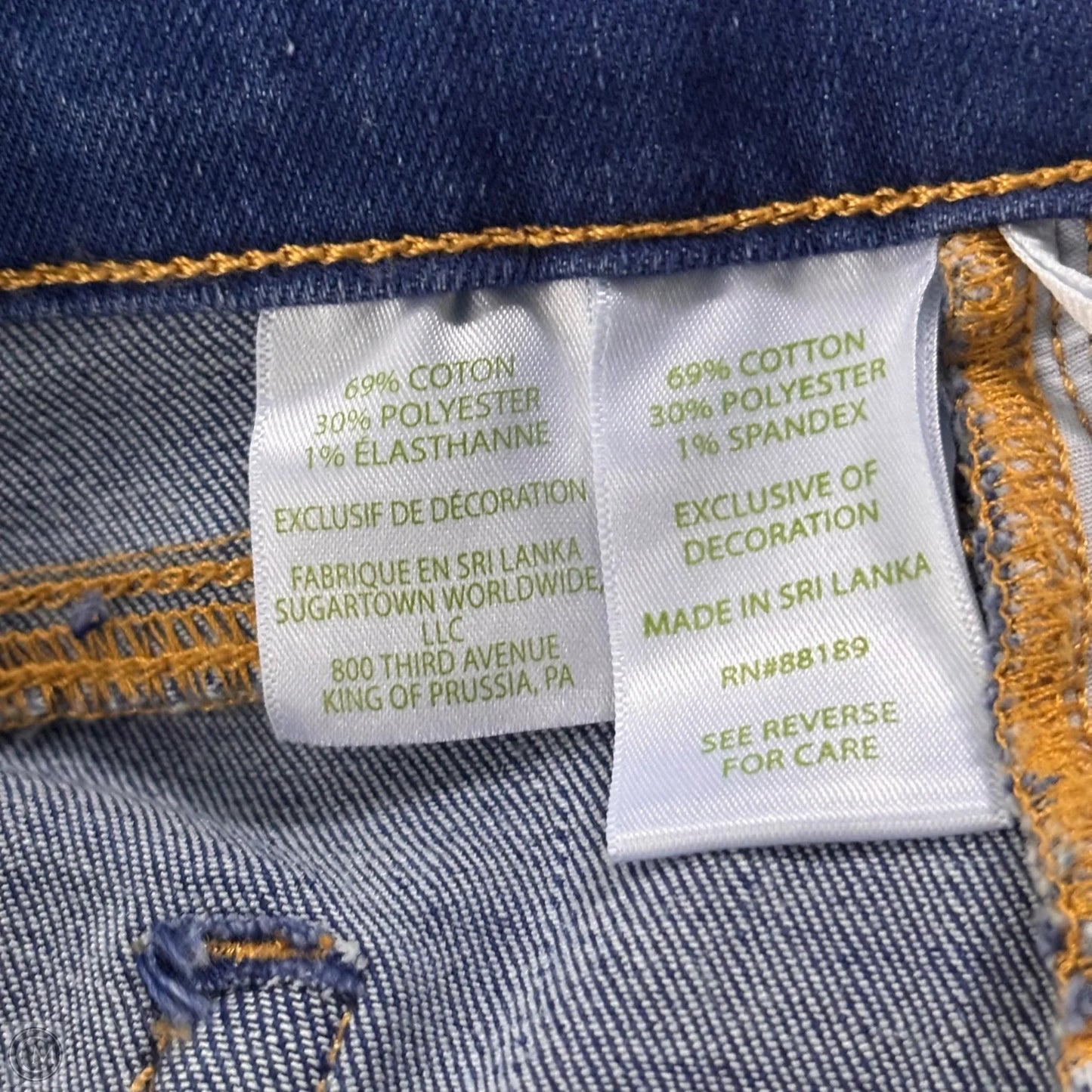 Jeans Designer By Lilly Pulitzer In Blue Denim, Size: 6