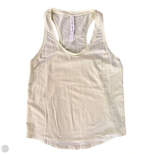 Athletic Tank Top By Lululemon In Green, Size: M