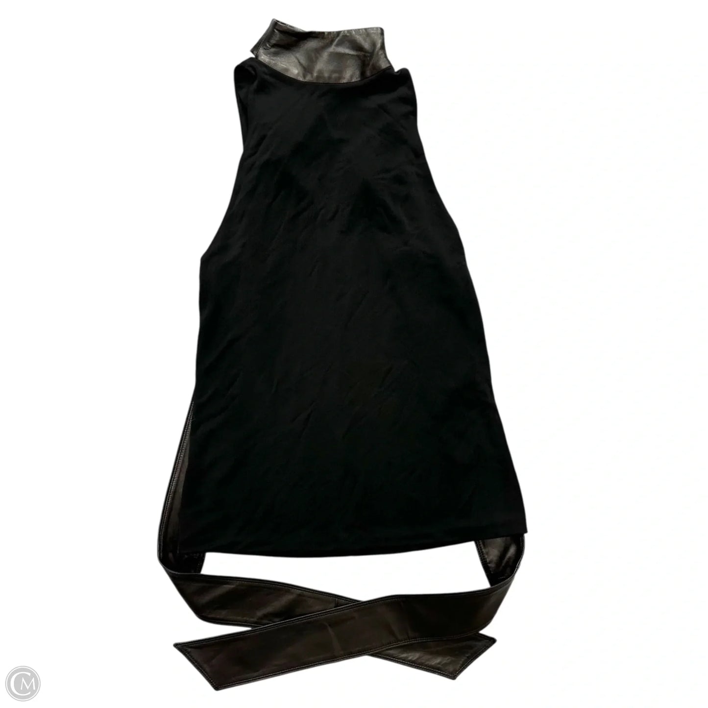 Top Sleeveless Luxury Designer By Tom Ford In Black, Size: M